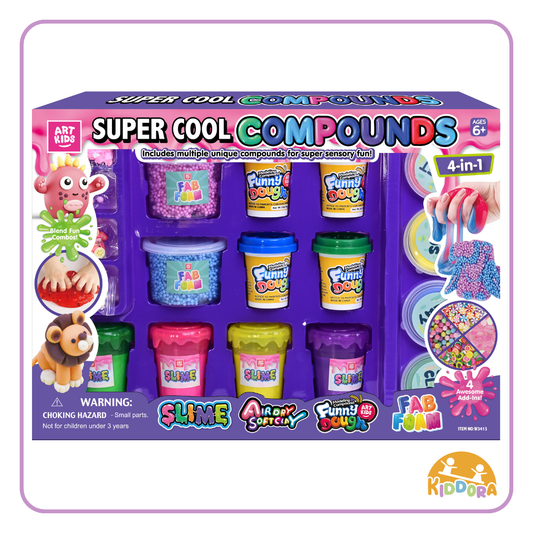 ArtKids Super Cool Compounds
