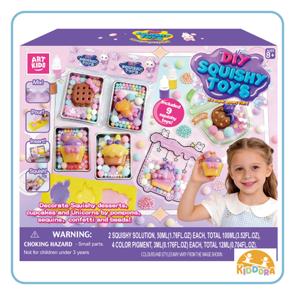 ArtKids Desserts Squishy Toys