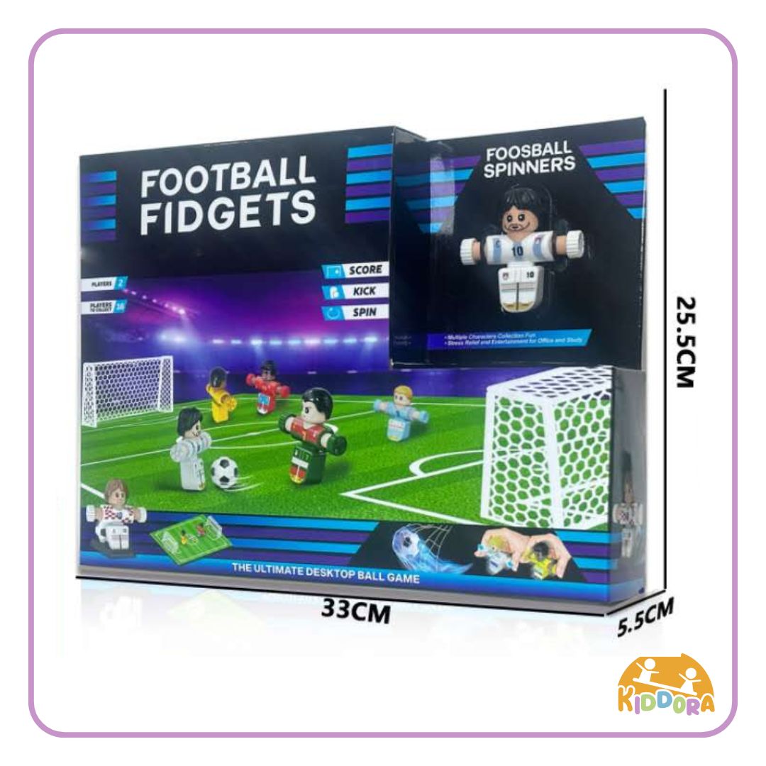 Football Fidgets Full Set