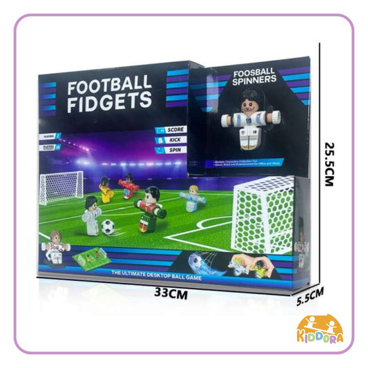 Football Fidgets Full Set