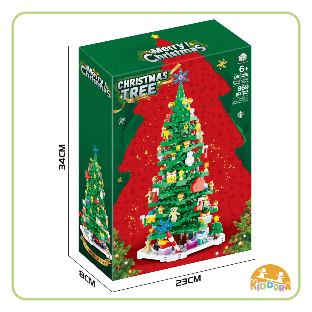 Christmas Tree Bricks