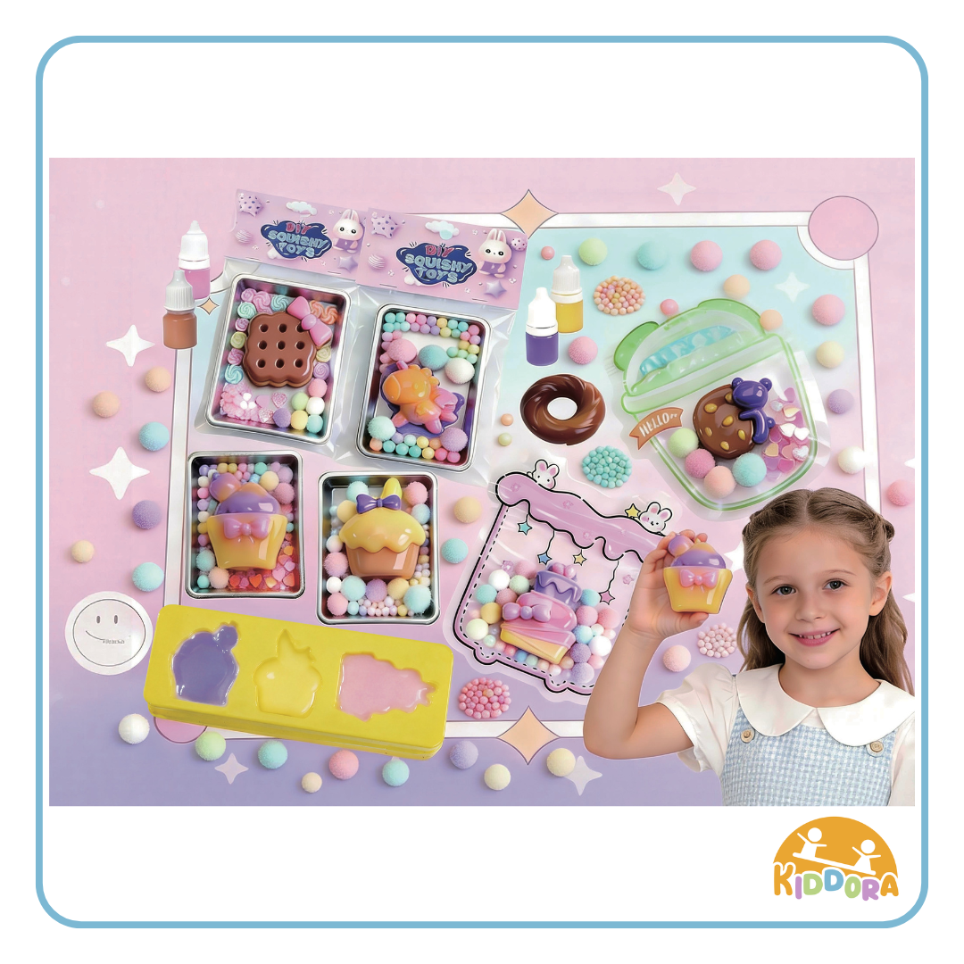 ArtKids Desserts Squishy Toys