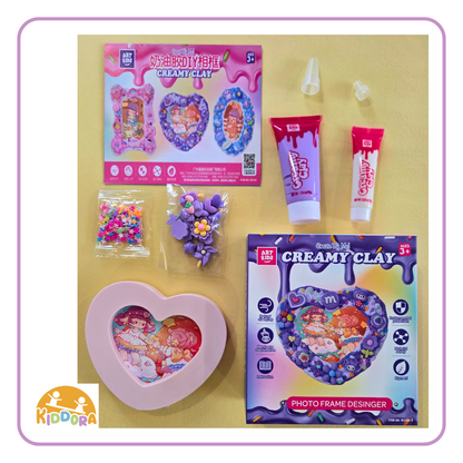 ArtKids Creamy Clay Photo Frame Designer