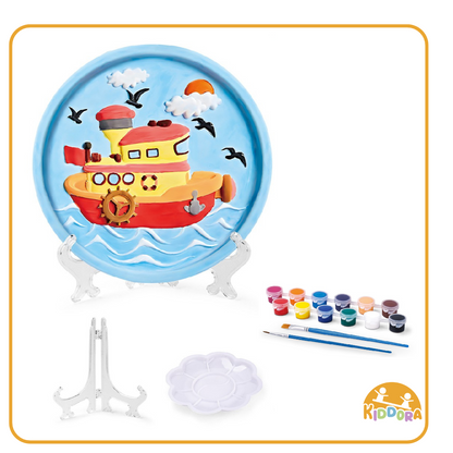 3D Graffiti - Plaster Painting Set