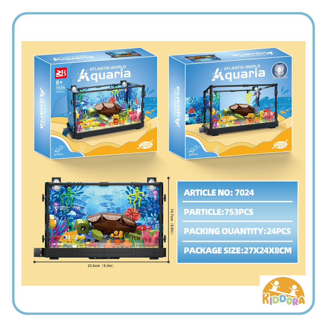Atlantis World Aquaria: Sea Turtle Bricks