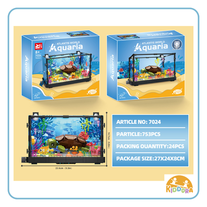 Atlantis World Aquaria: Sea Turtle Bricks