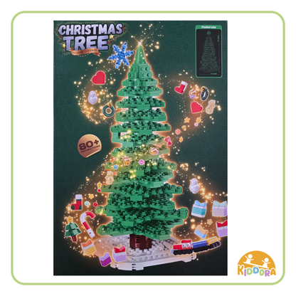 Christmas Tree Bricks