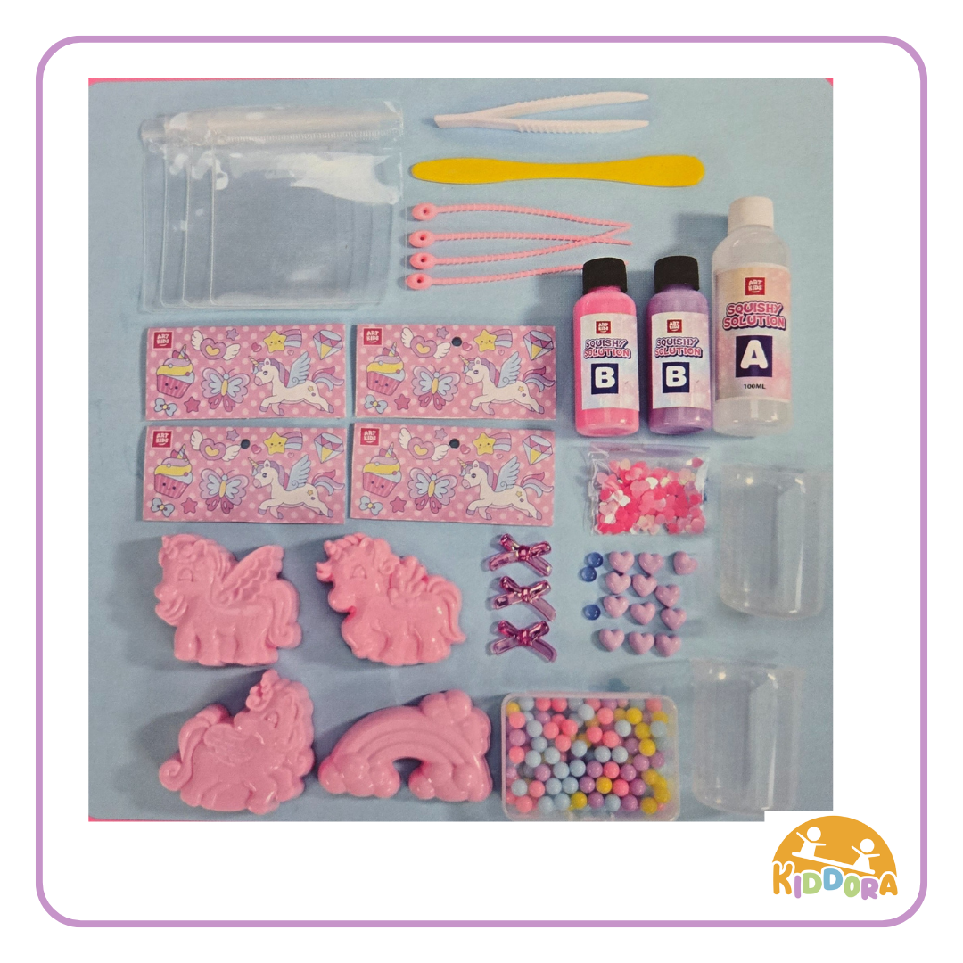 ArtKids Unicorn Squishy Toys