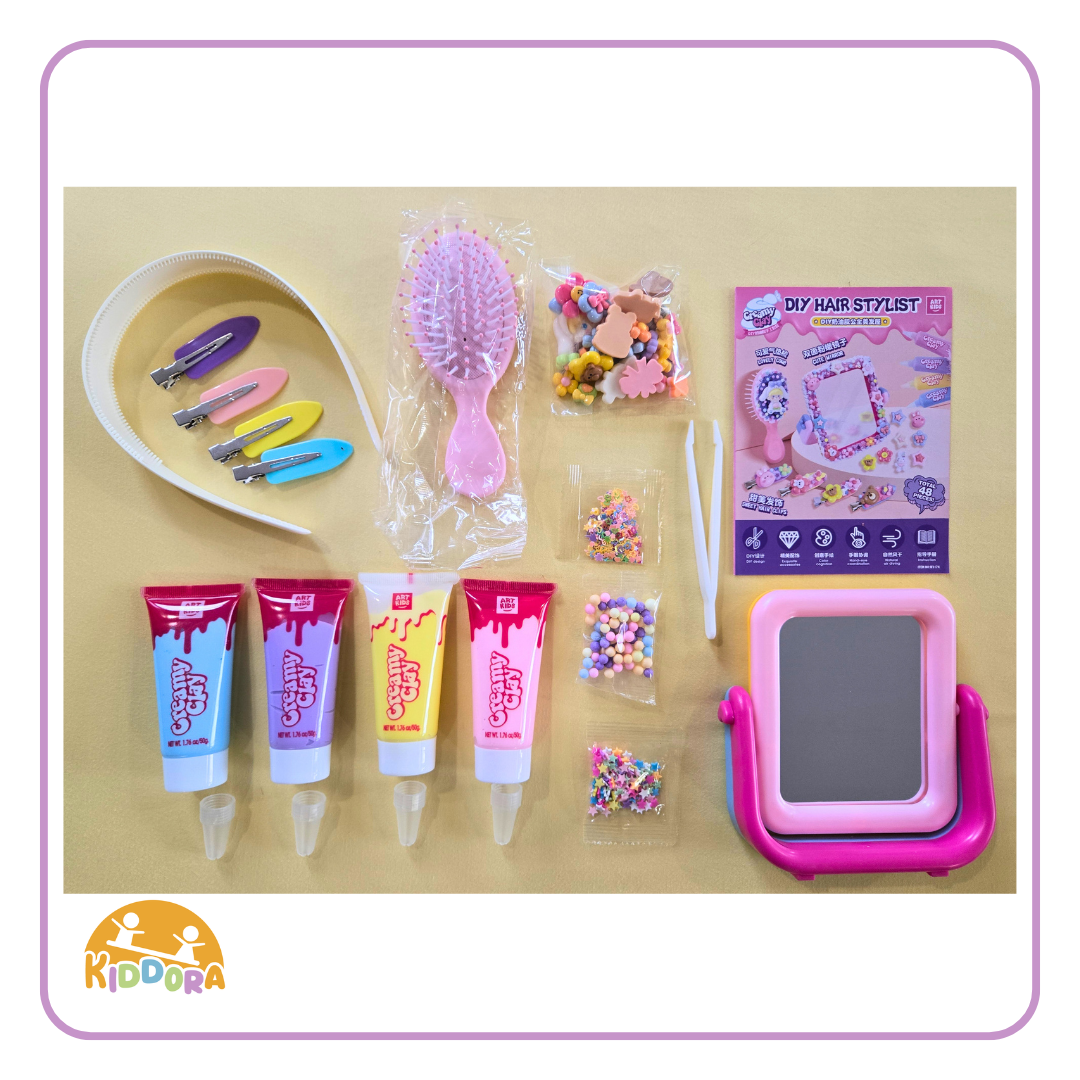 ArtKids Creamy Clay DIY Hairstylist