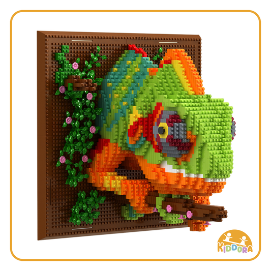 Chameleon 3D Mural Bricks