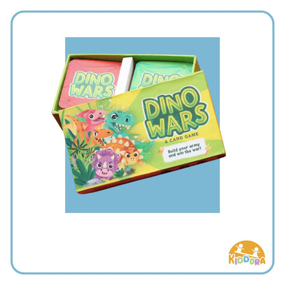 Dino Wars: A Card Game by Bugbee Games
