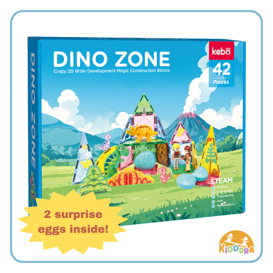 Kebo Dino Zone Surprise (42 pcs)