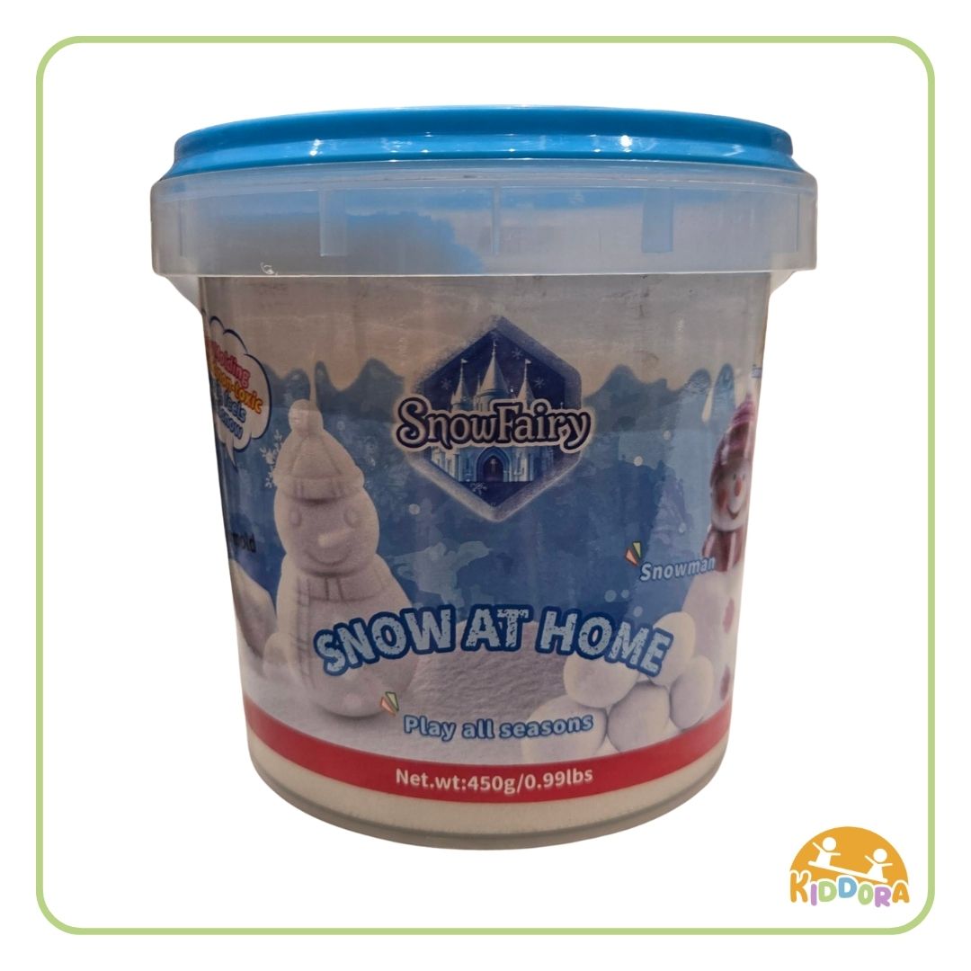 SnowFairy Snow at Home 450g refill tub