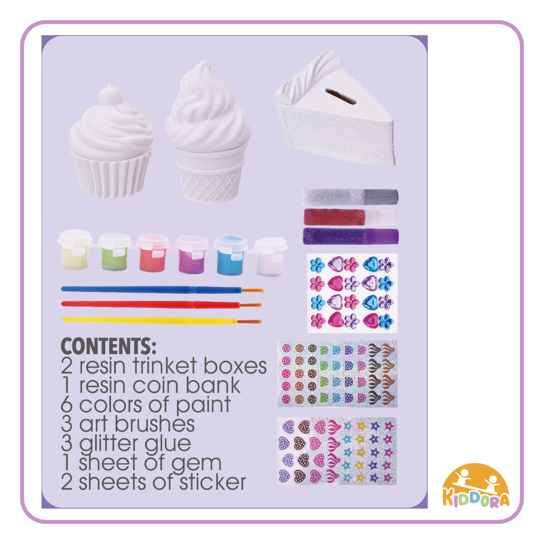ArtKids Sweet Keepsakes (Paint Your Own)