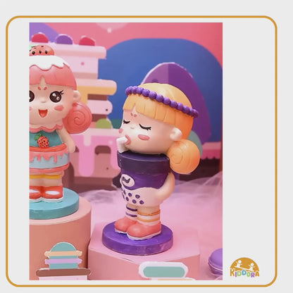 ArtKids Sweet Girl Painting Set