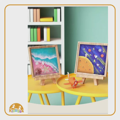 ArtKids Texture Painting